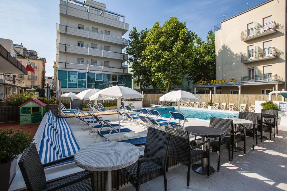 Eurhotel Rimini Esterno foto