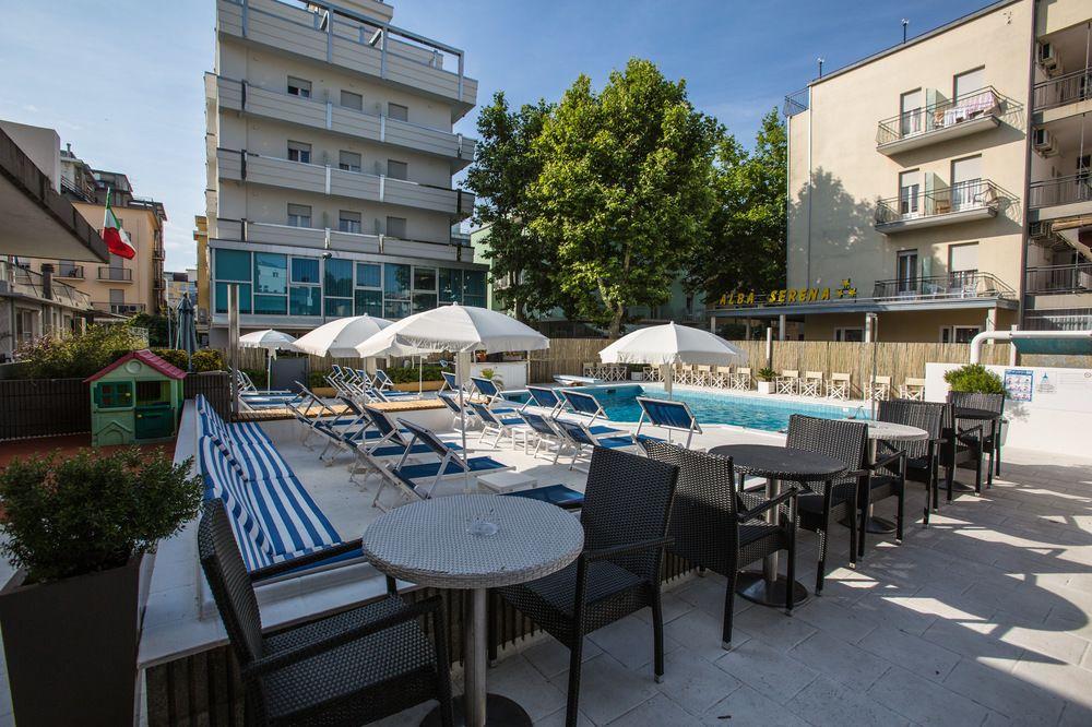 Eurhotel Rimini Esterno foto