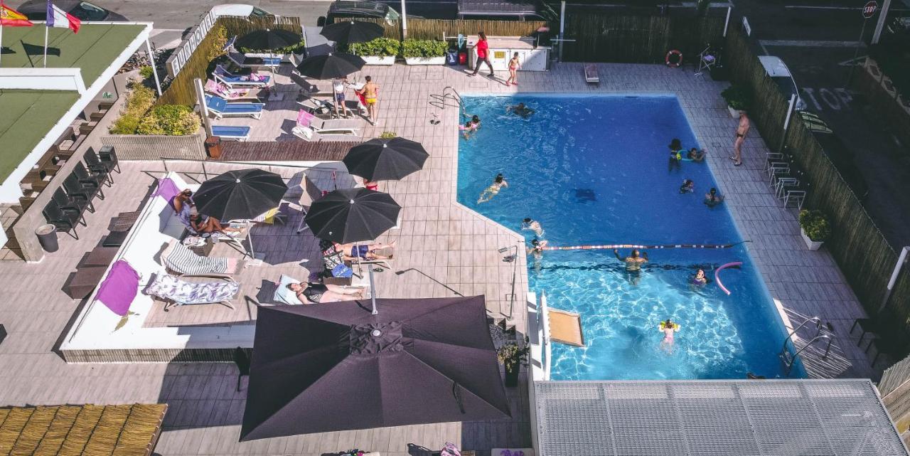 Eurhotel Rimini Esterno foto