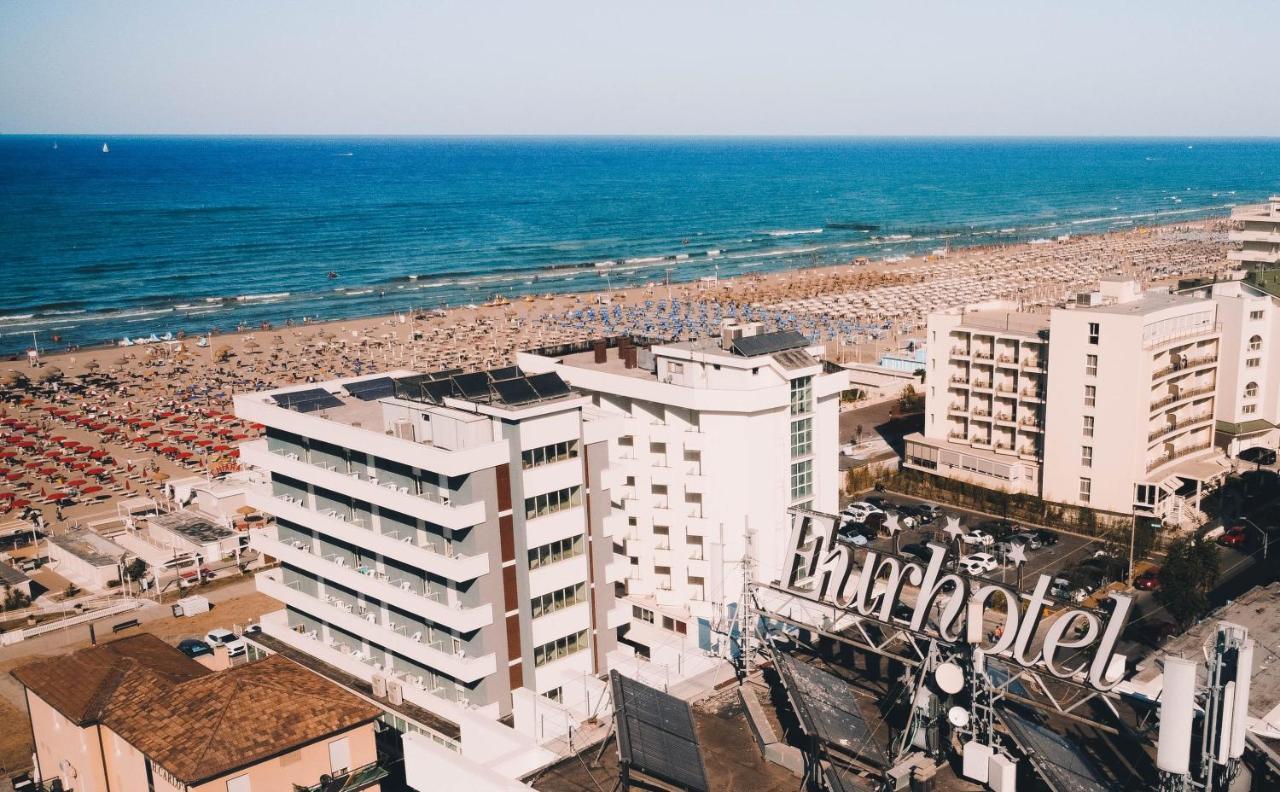 Eurhotel Rimini Esterno foto