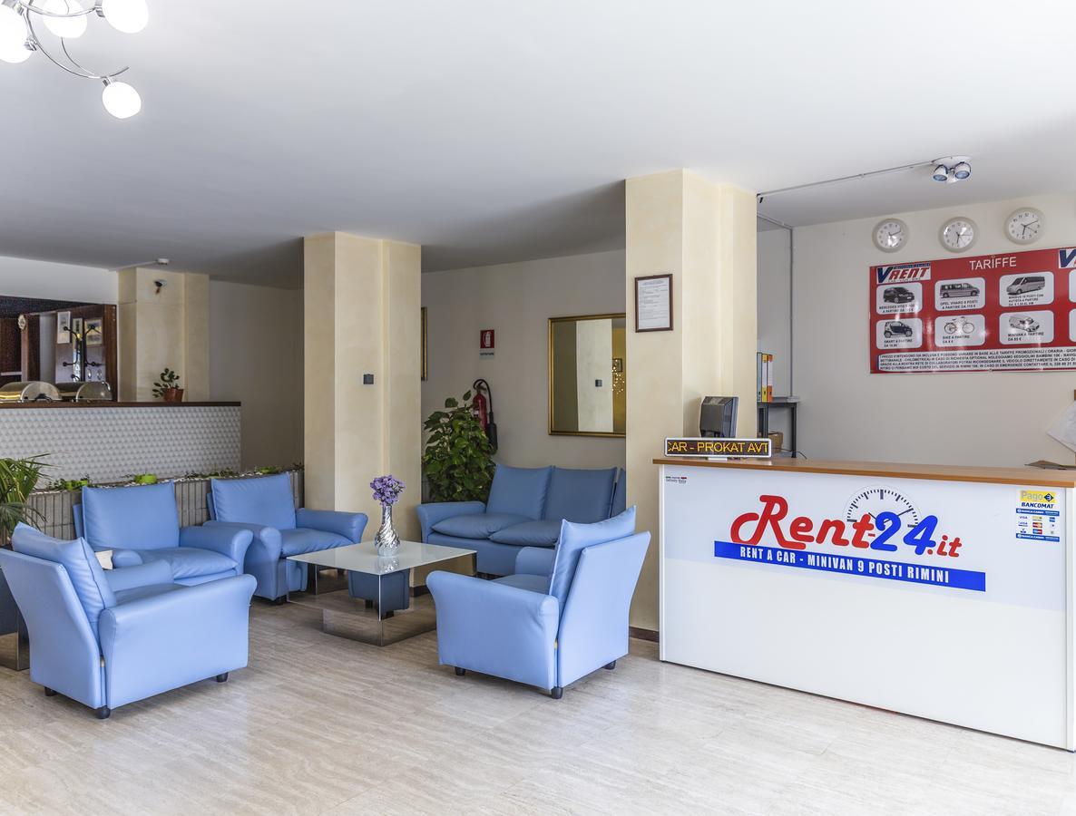 Eurhotel Rimini Esterno foto