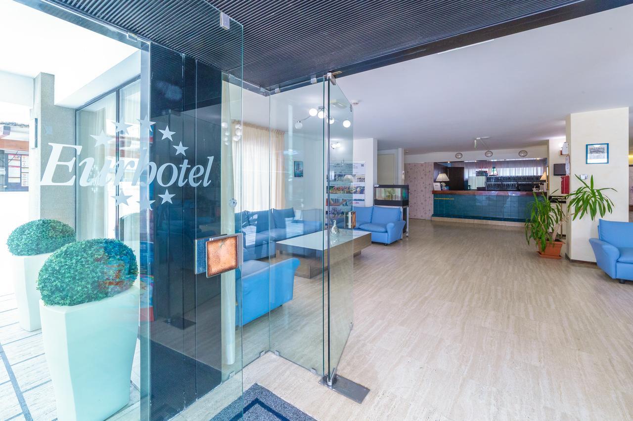 Eurhotel Rimini Esterno foto