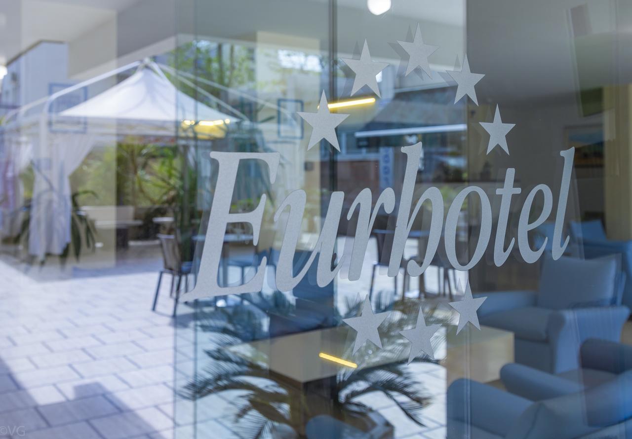 Eurhotel Rimini Esterno foto
