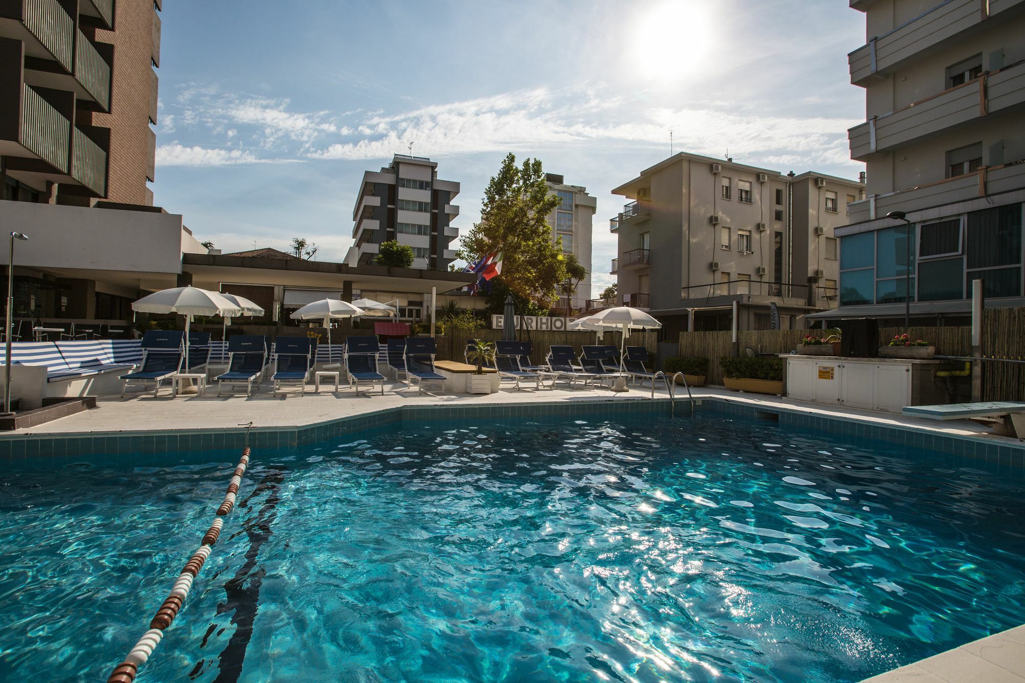 Eurhotel Rimini Esterno foto