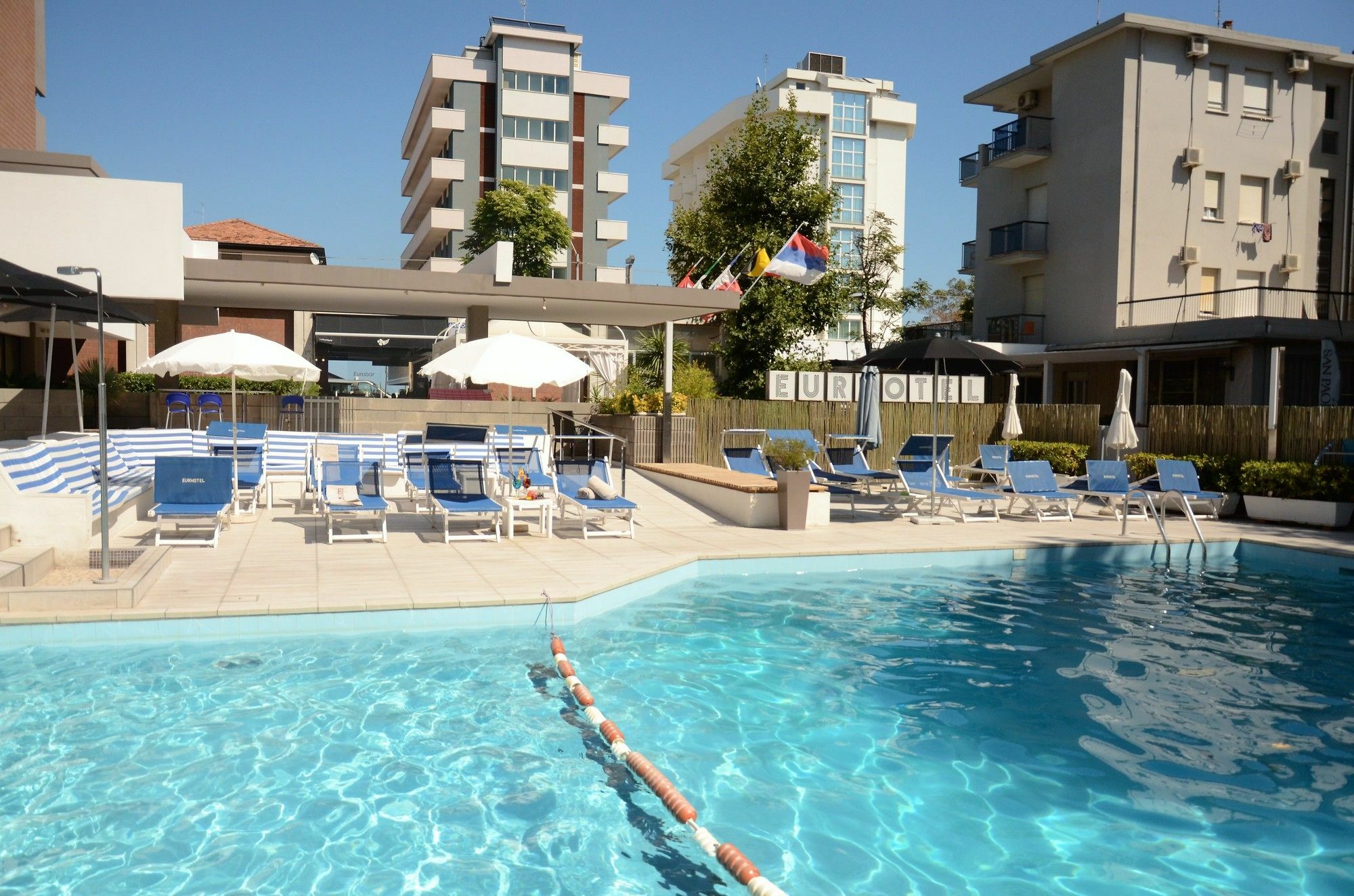 Eurhotel Rimini Esterno foto