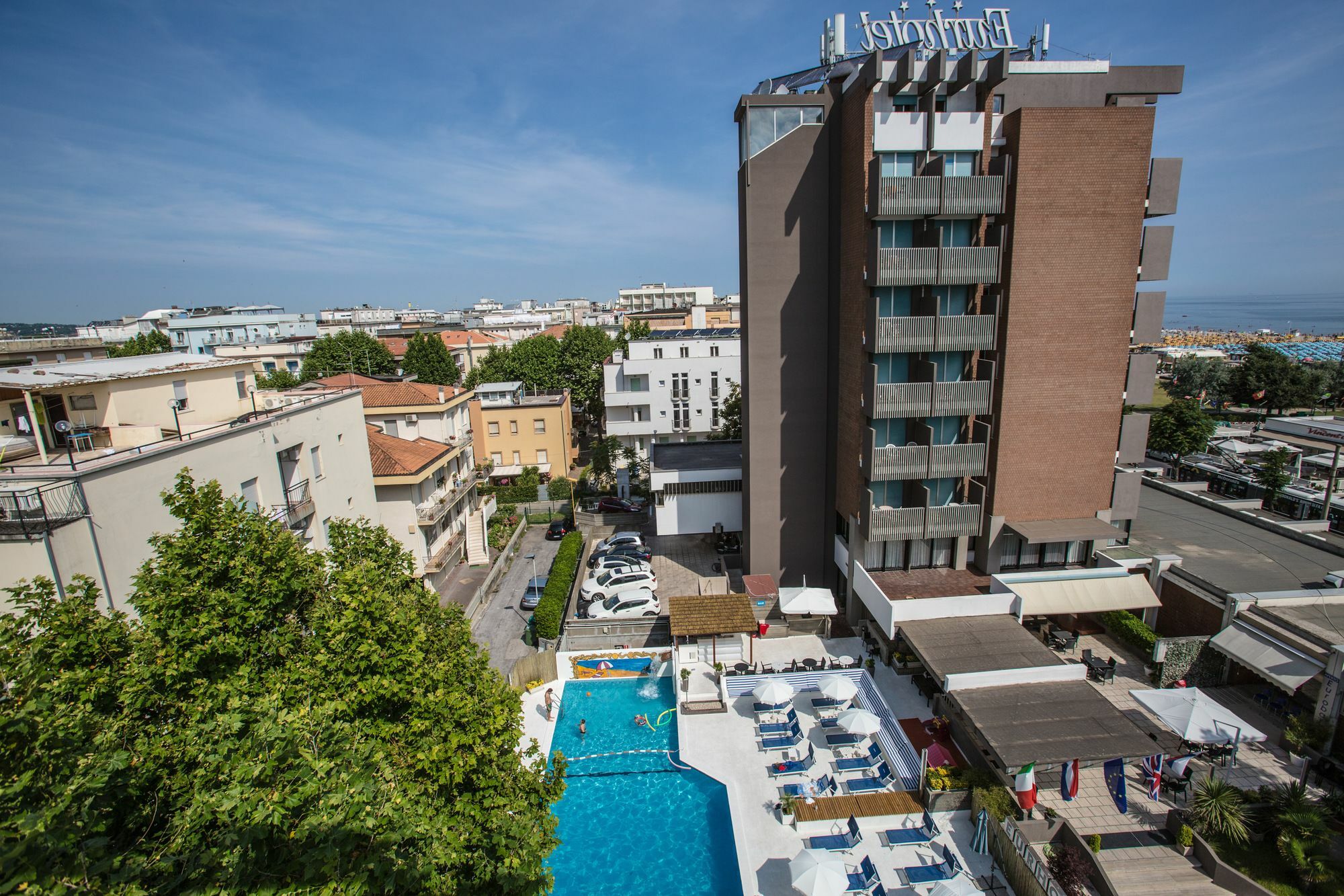 Eurhotel Rimini Esterno foto