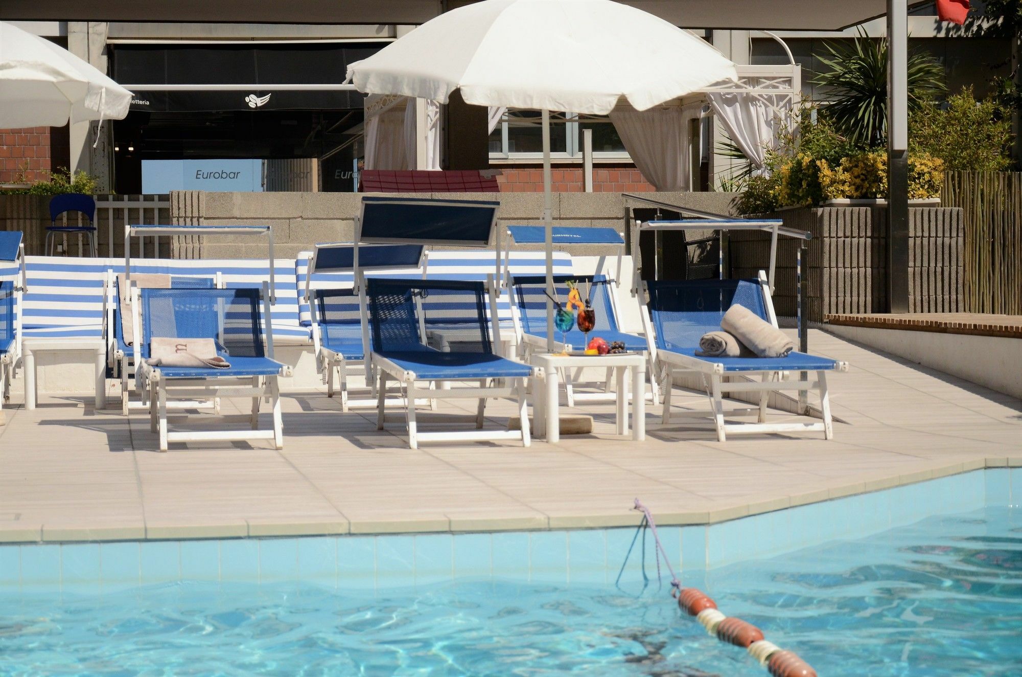 Eurhotel Rimini Esterno foto