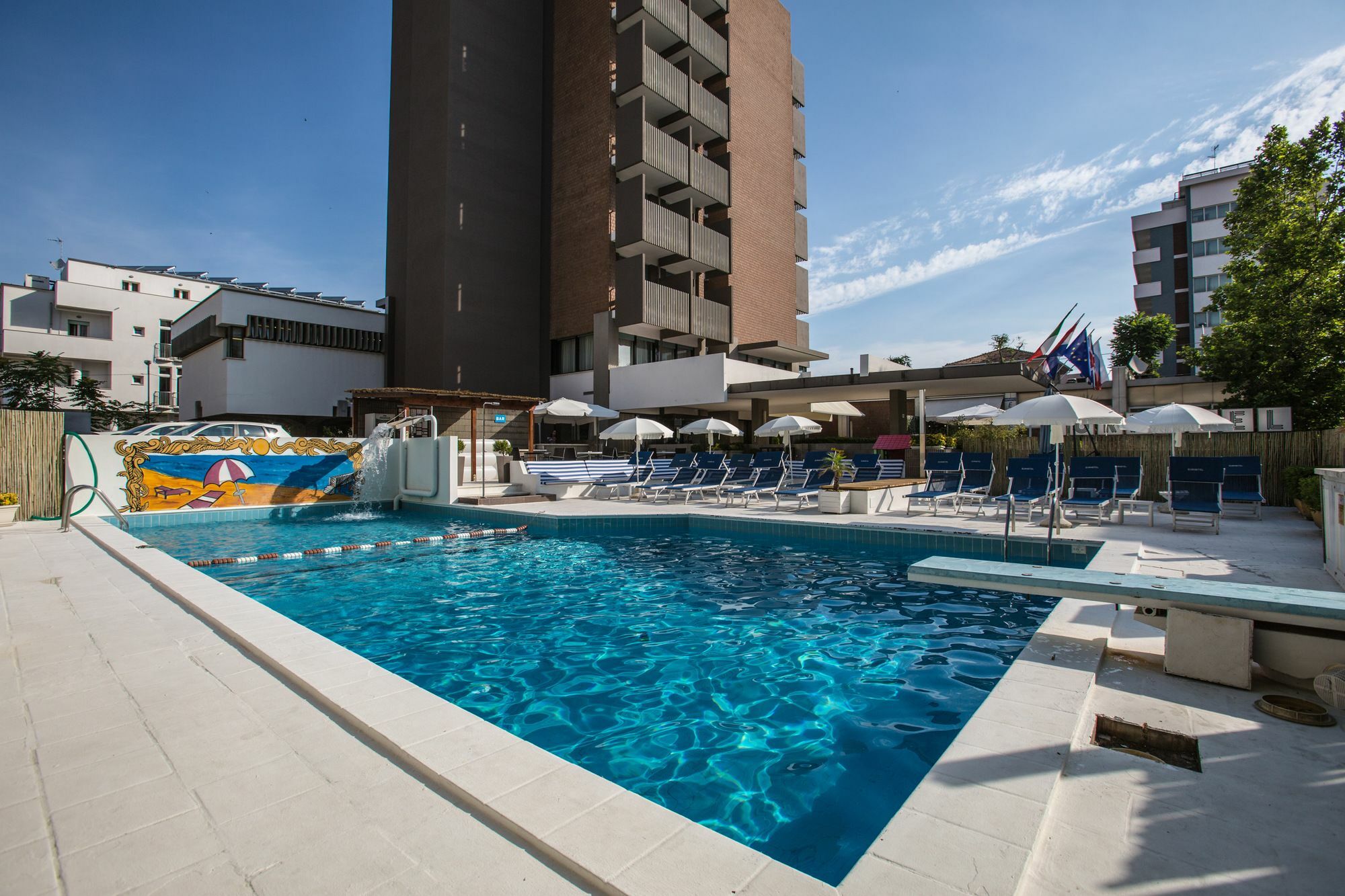 Eurhotel Rimini Esterno foto
