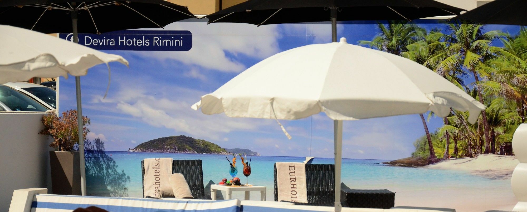 Eurhotel Rimini Esterno foto