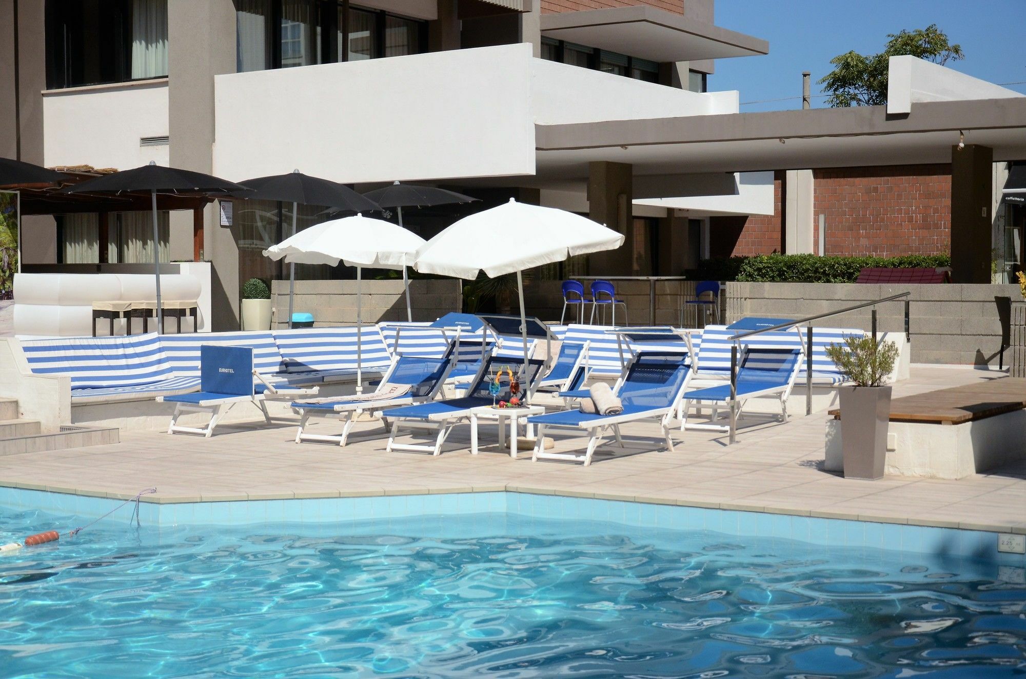 Eurhotel Rimini Esterno foto